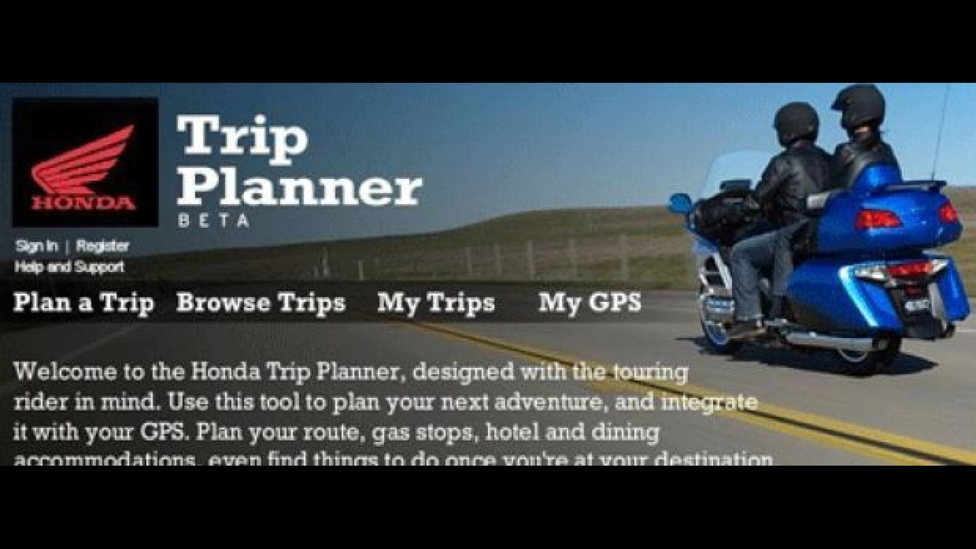 Moto - News, Honda Trip Planner | GPone.com